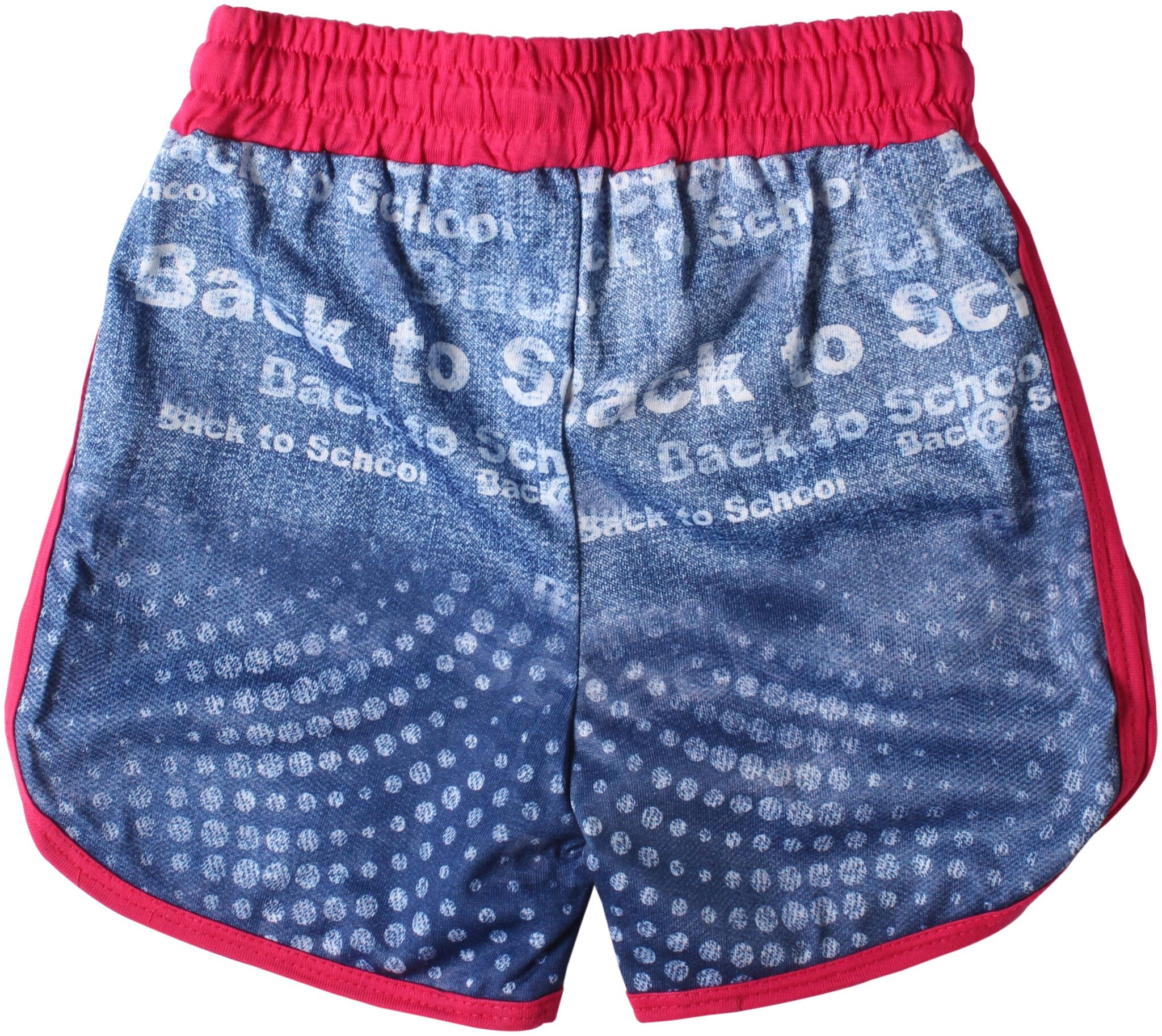 

TOONYPORT Baby girl Cotton blend Printed Shorts - Pink
