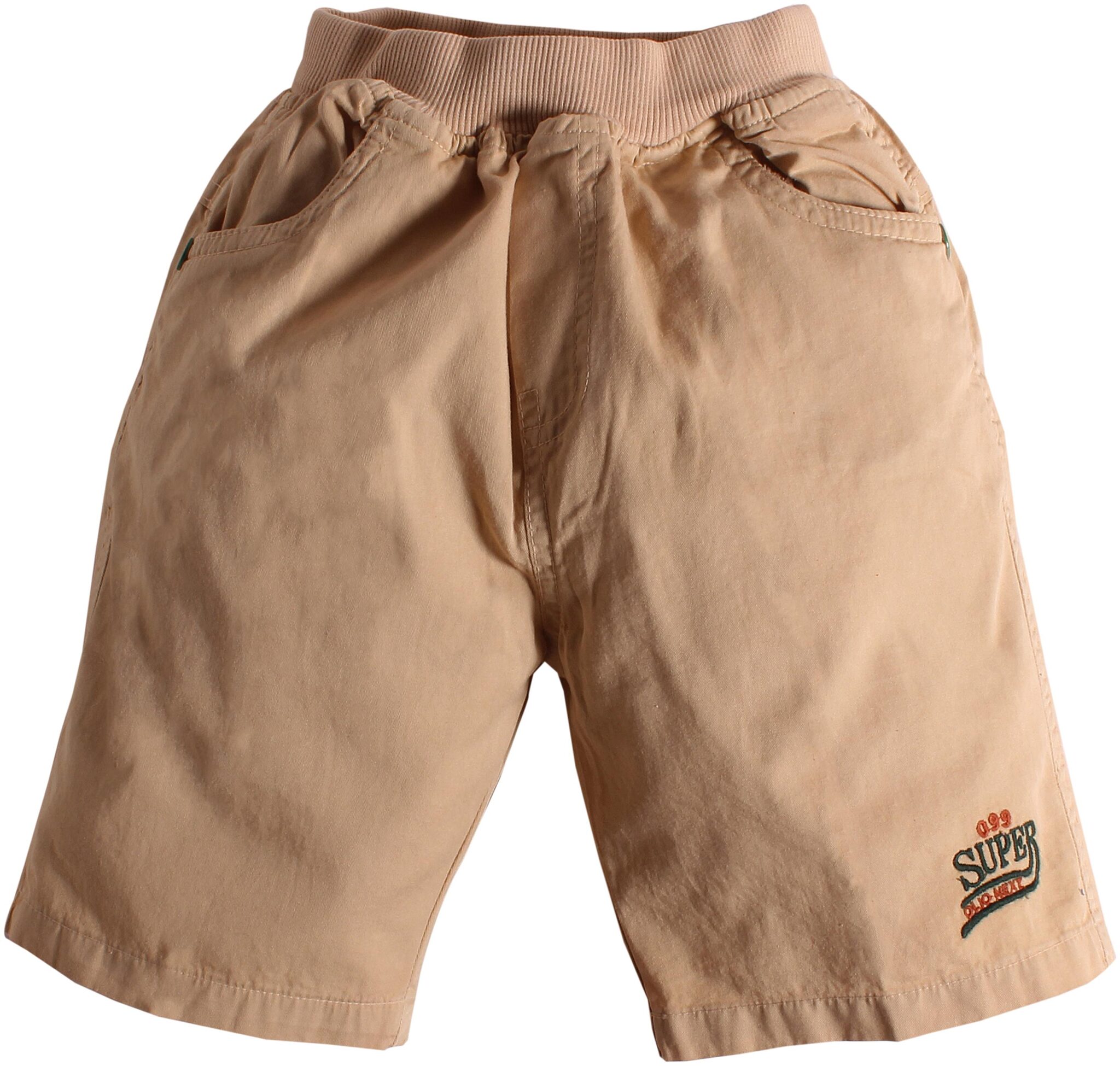

TOONYPORT Baby boy Cotton blend Solid Shorts - Brown