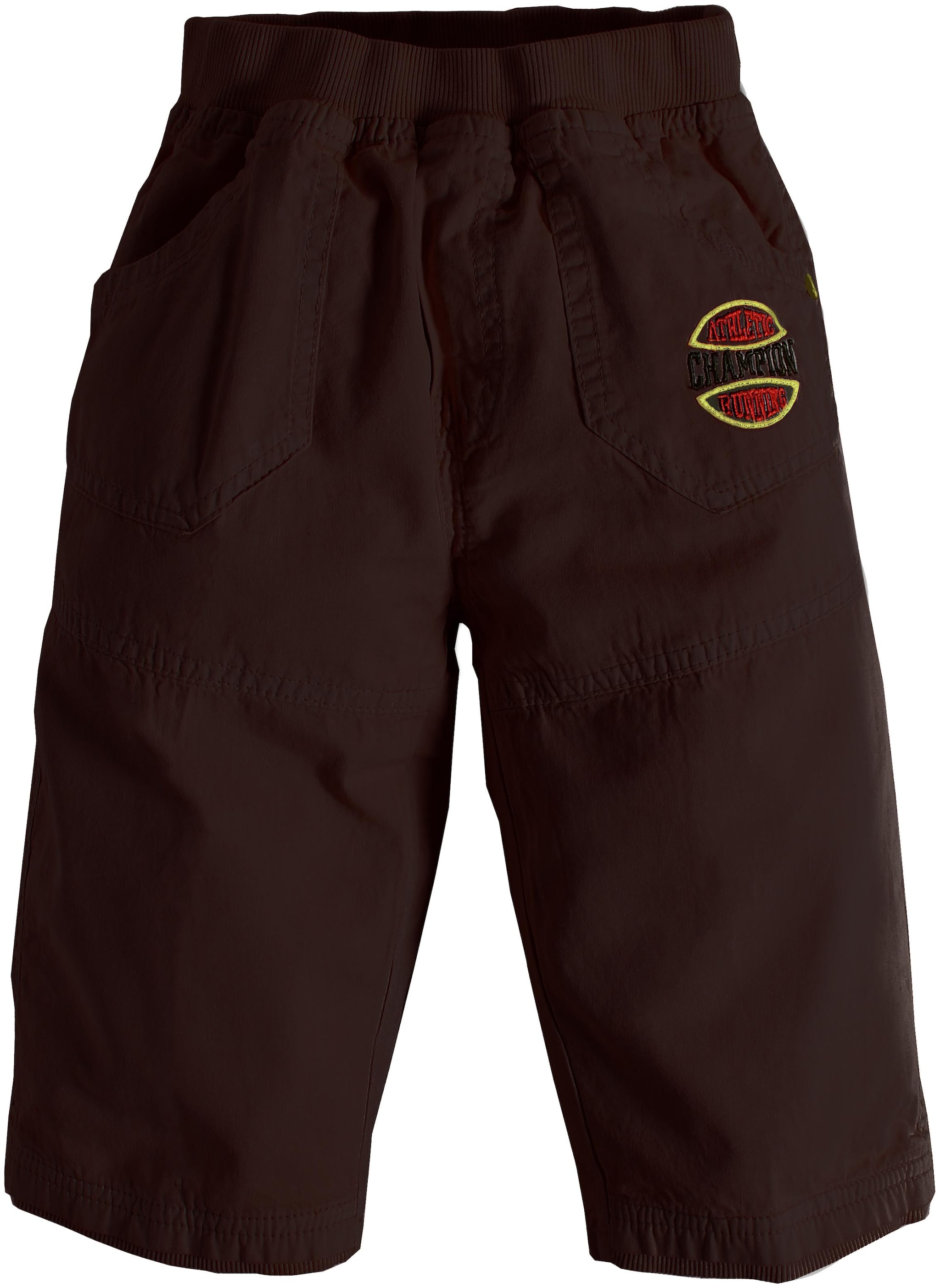 

Toonyport Solid 3 Quarter Cotton Pant For Boys (Brown)