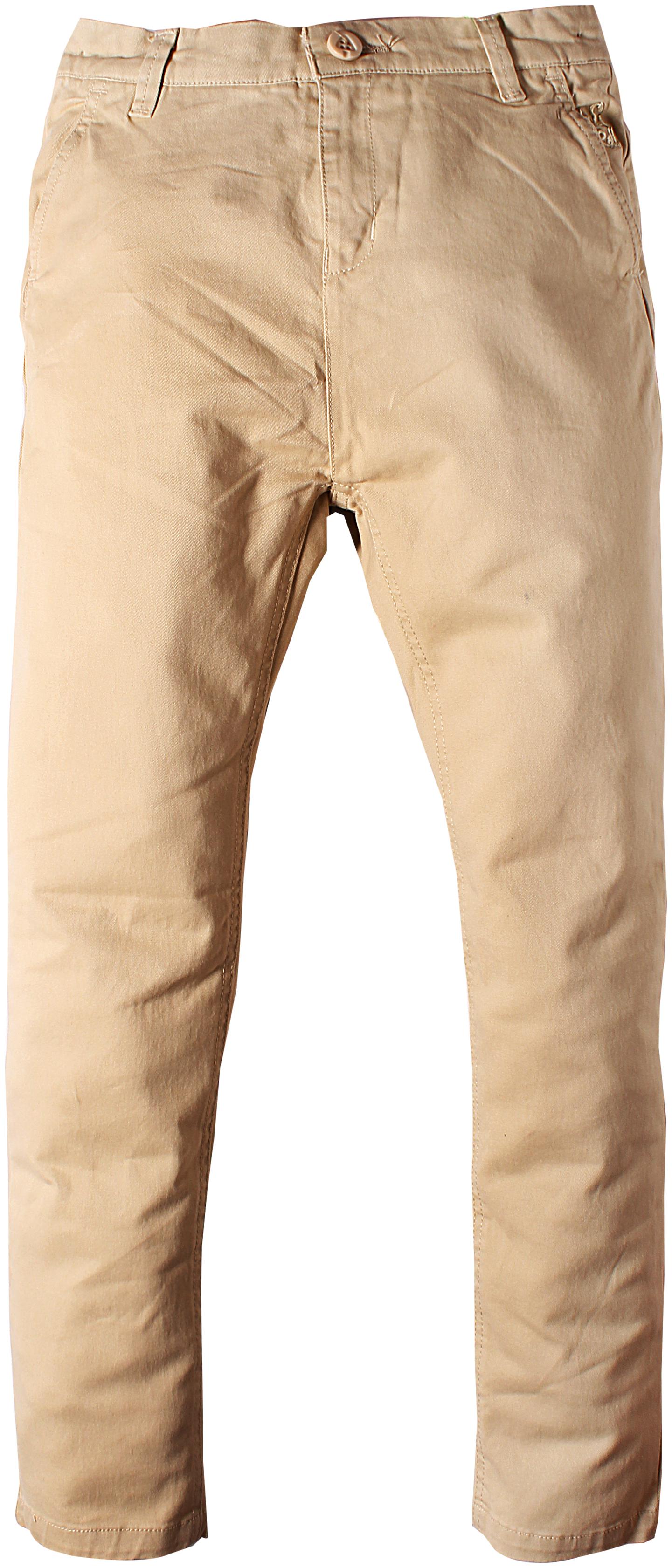 

TOONYPORT Baby boy Cotton blend Solid Trousers - Cream