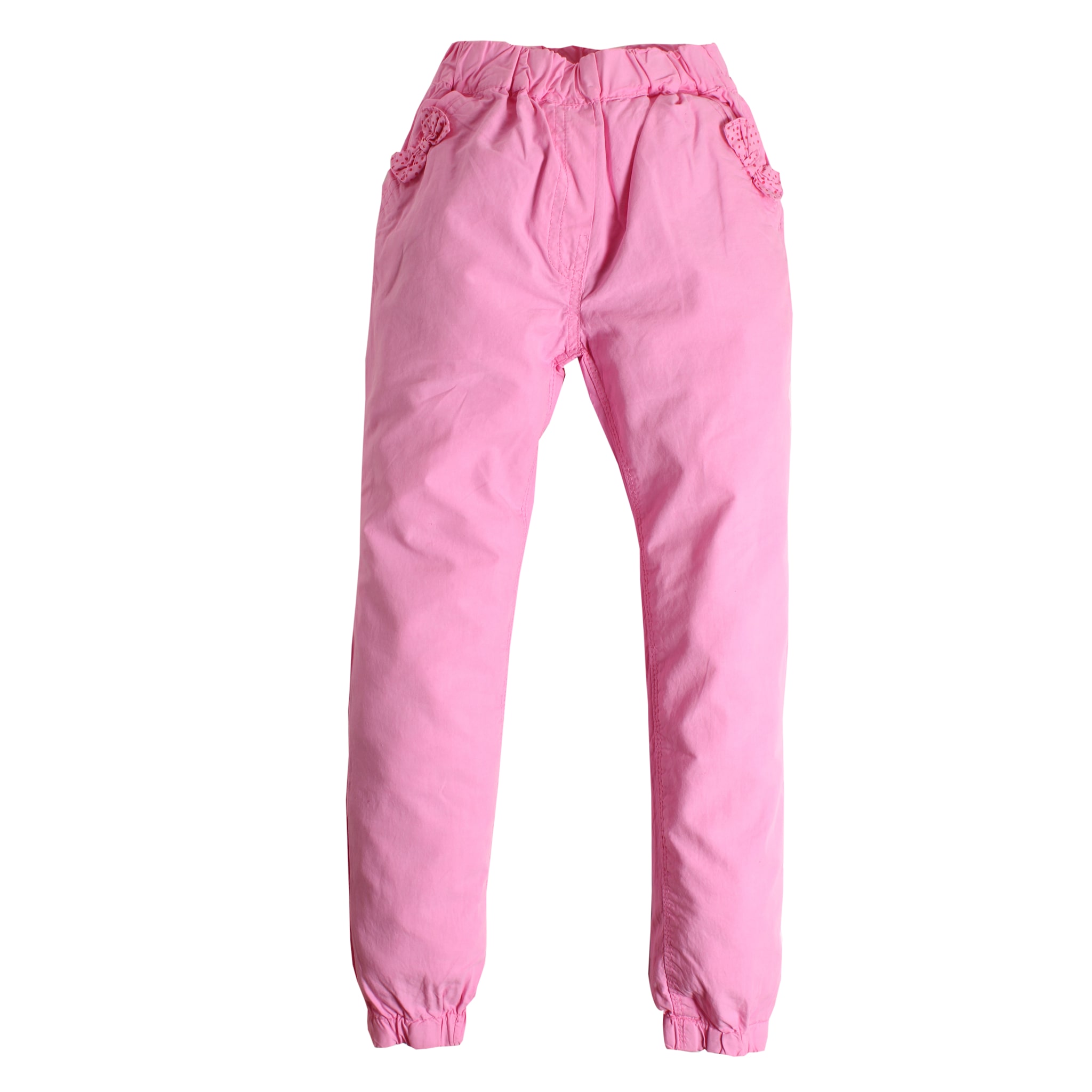 

TOONYPORT Baby boy Cotton blend Solid Trousers - Pink