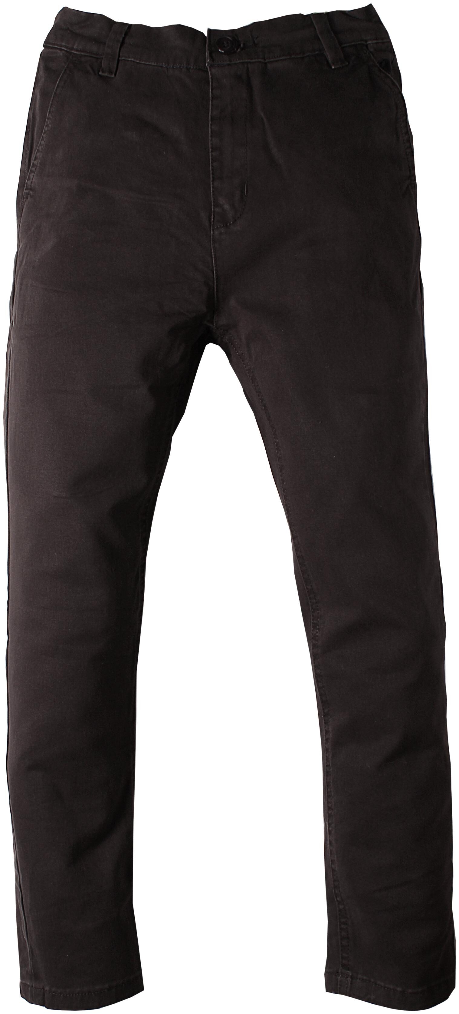 

TOONYPORT Baby boy Cotton blend Solid Trousers - Black