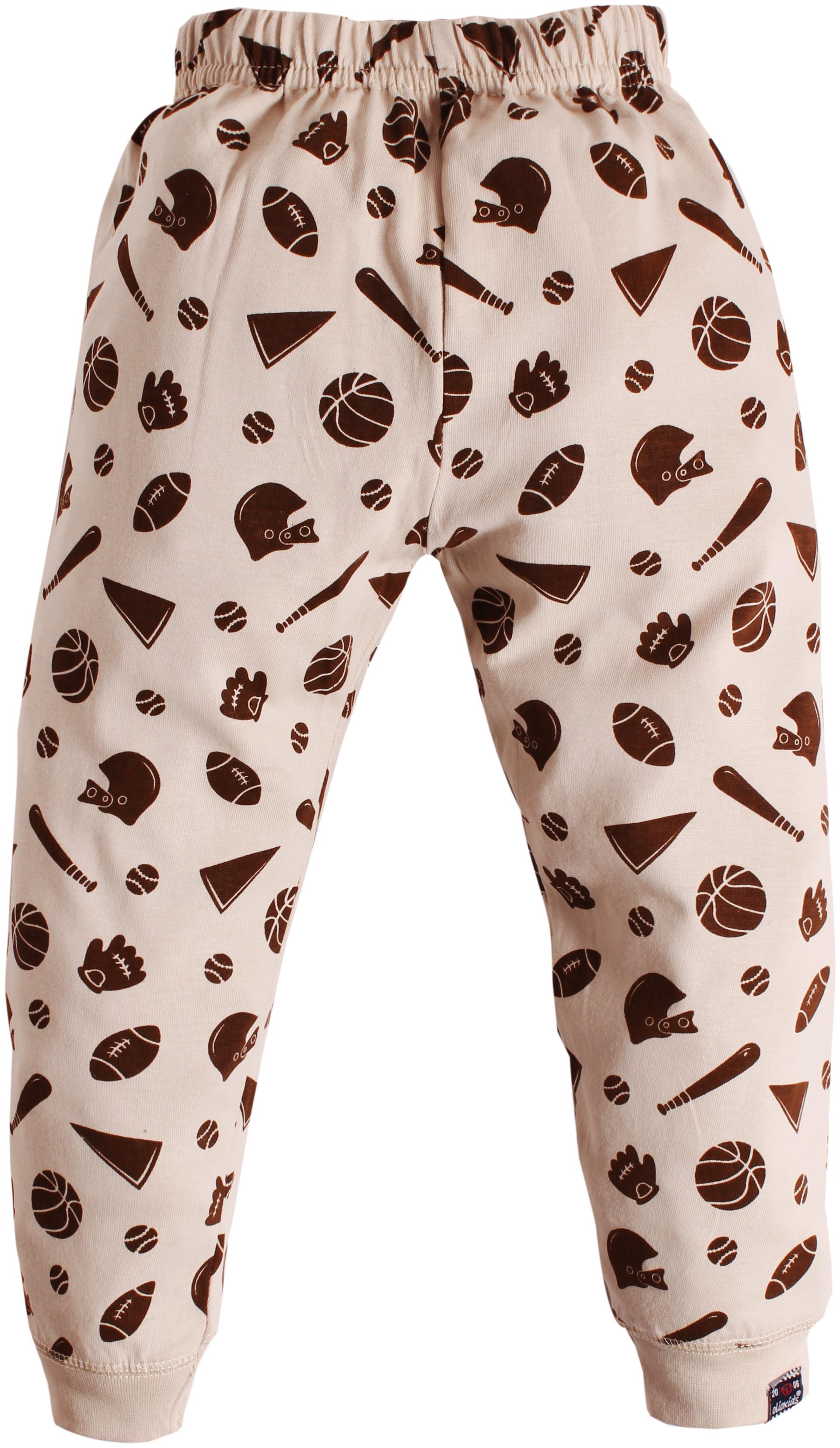 

TOONYPORT Baby boy Cotton blend Solid Trousers - Brown