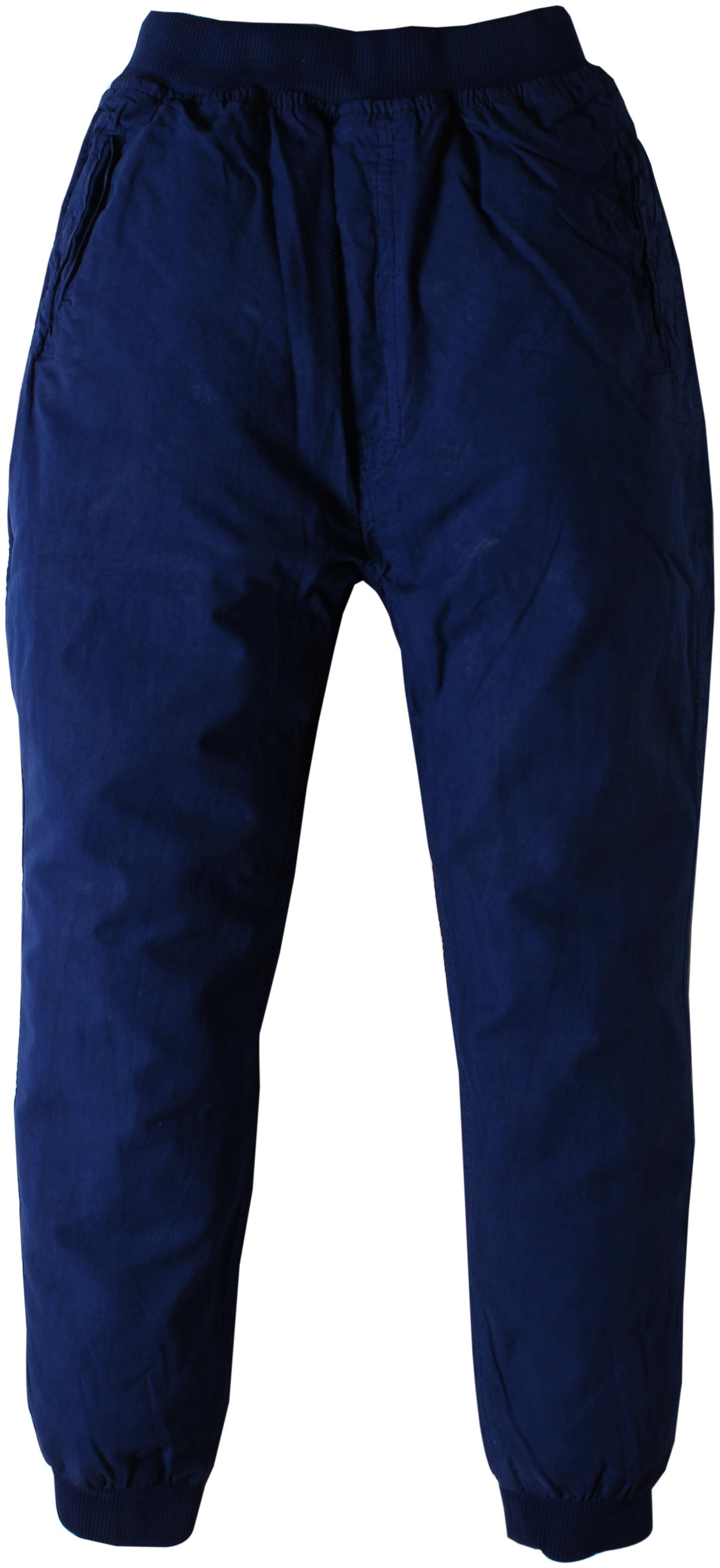 

TOONYPORT Baby boy Cotton blend Solid Trousers - Blue