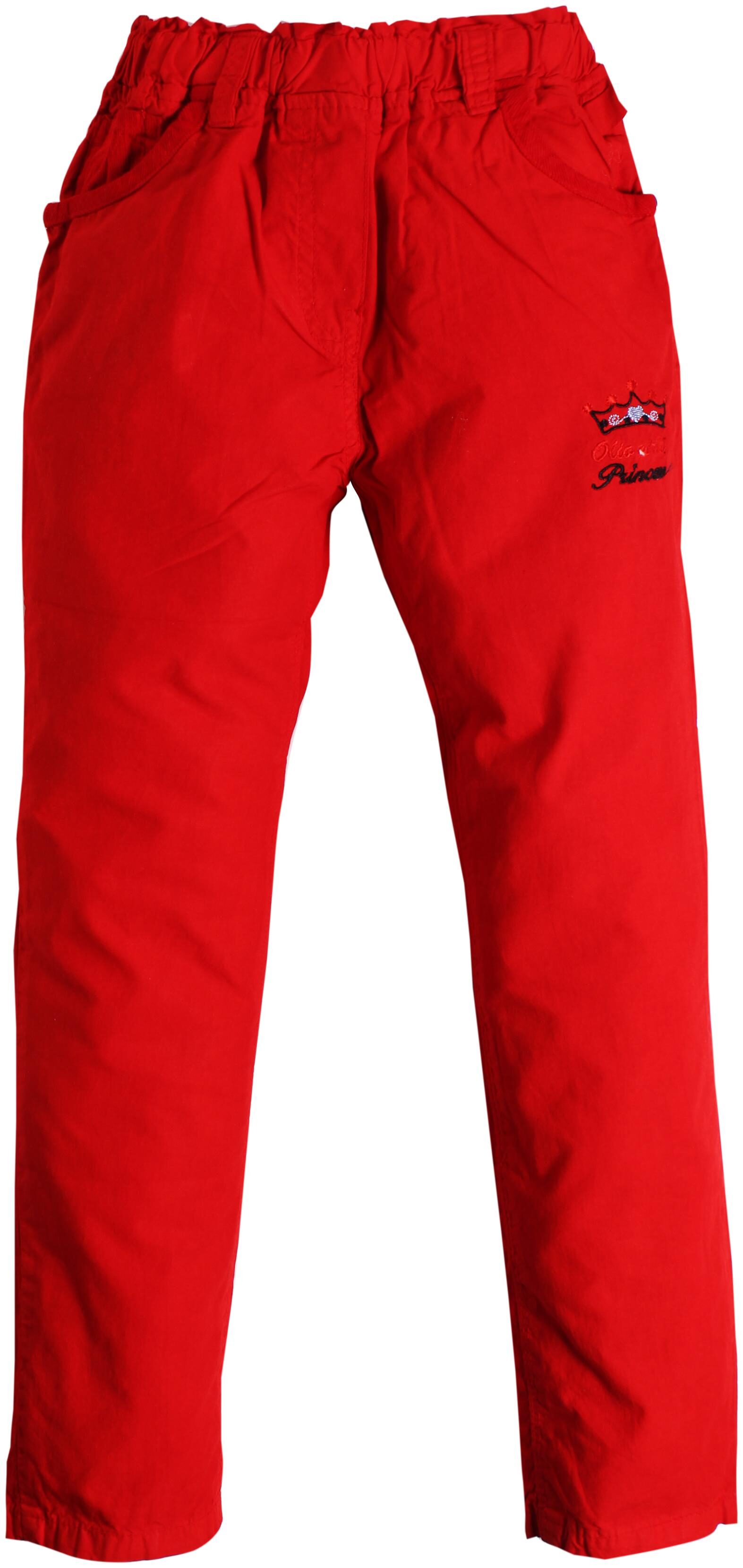 

TOONYPORT Baby boy Cotton blend Solid Trousers - Red