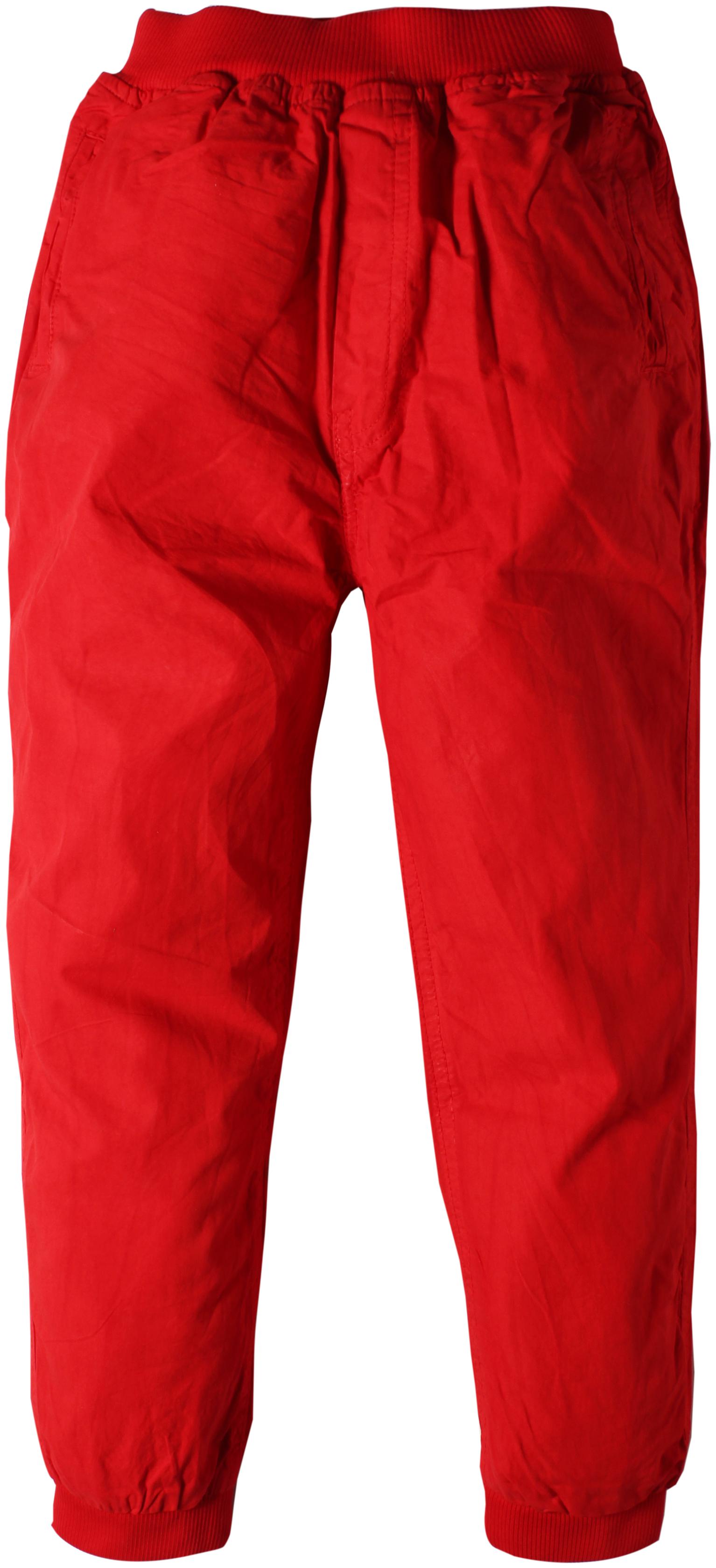 

TOONYPORT Baby boy Cotton blend Solid Trousers - Red