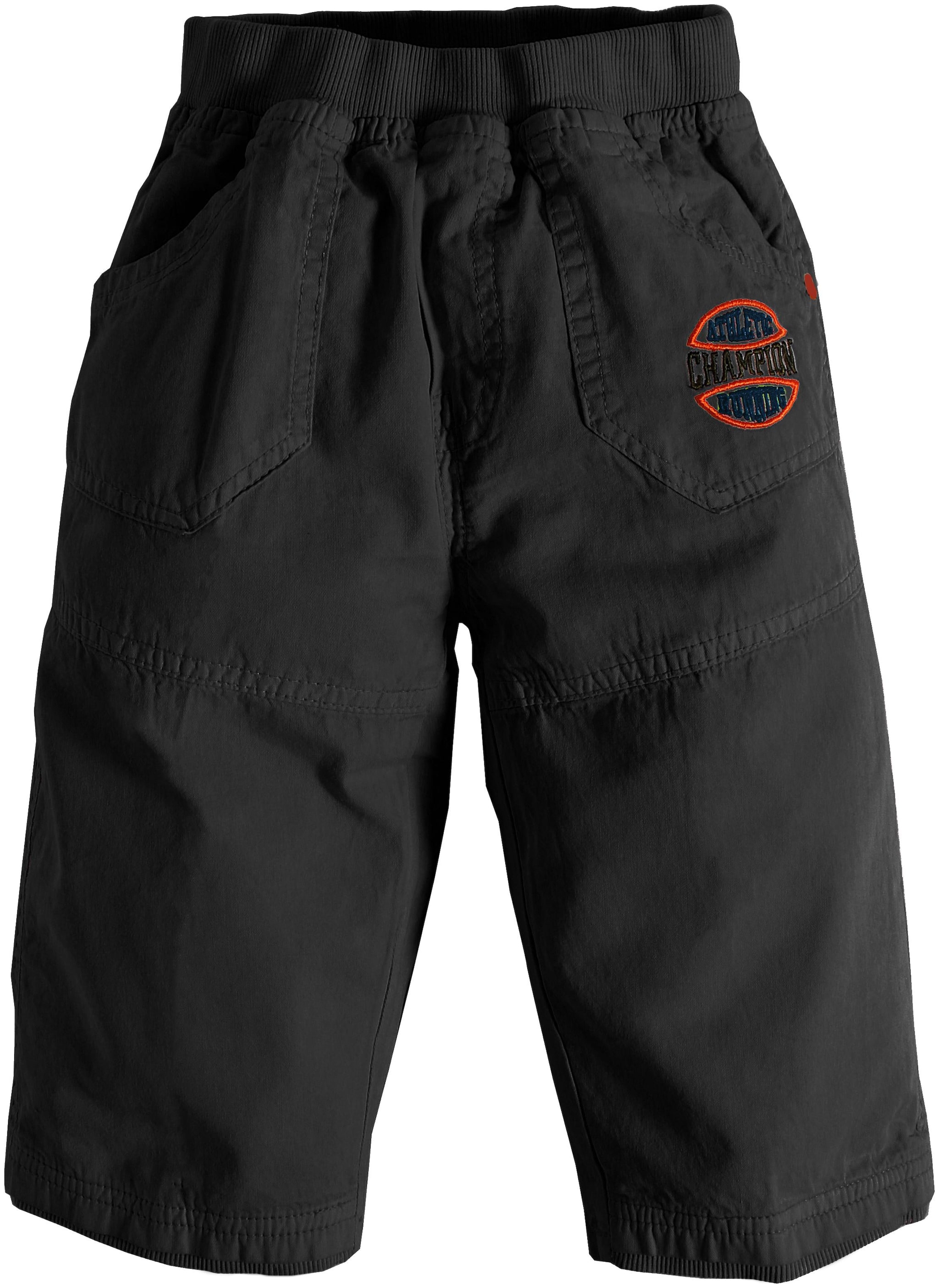 

TOONYPORT Baby boy Cotton blend Solid 3 4th - Black