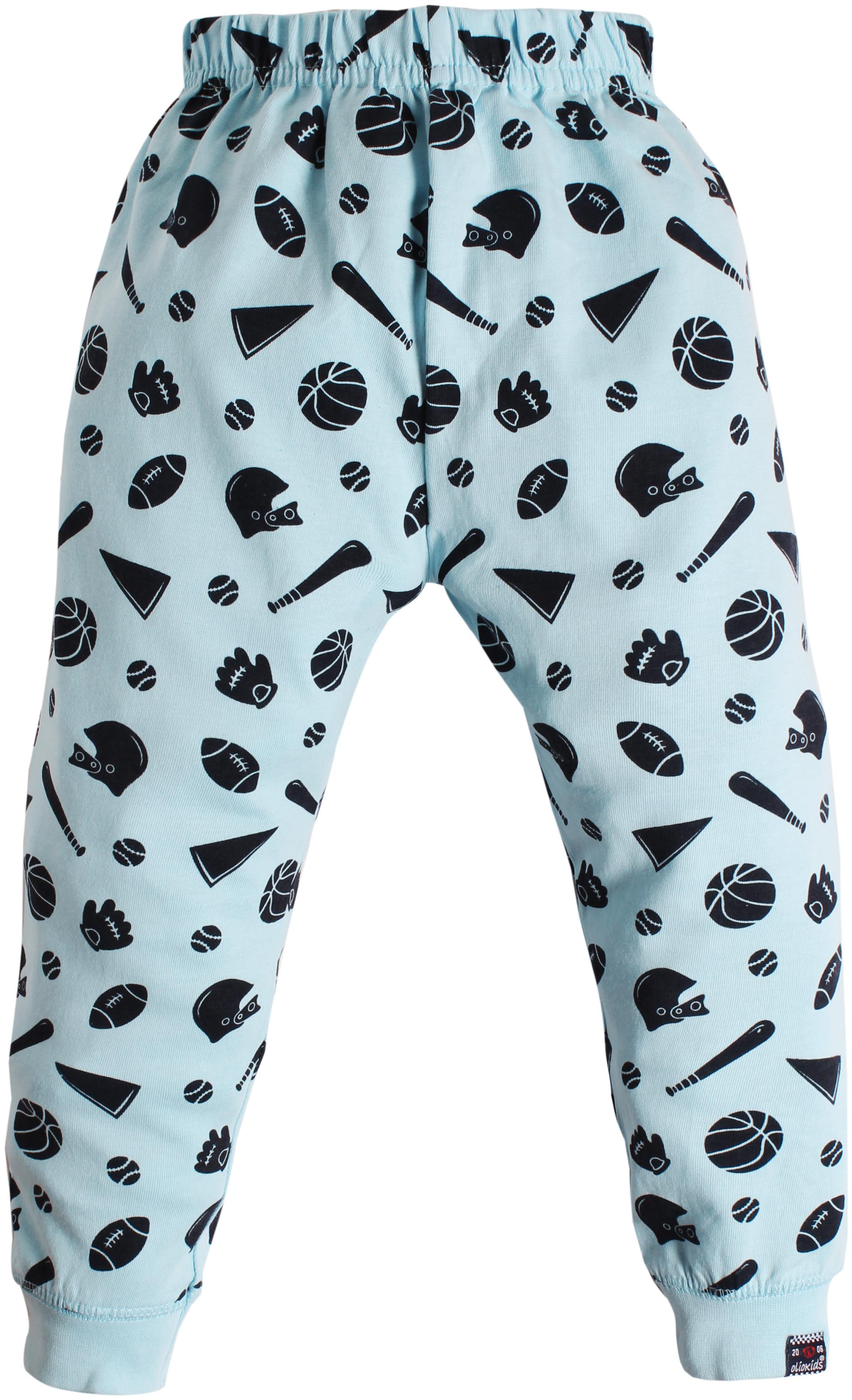 

TOONYPORT Baby boy Cotton blend Solid Trousers - Blue