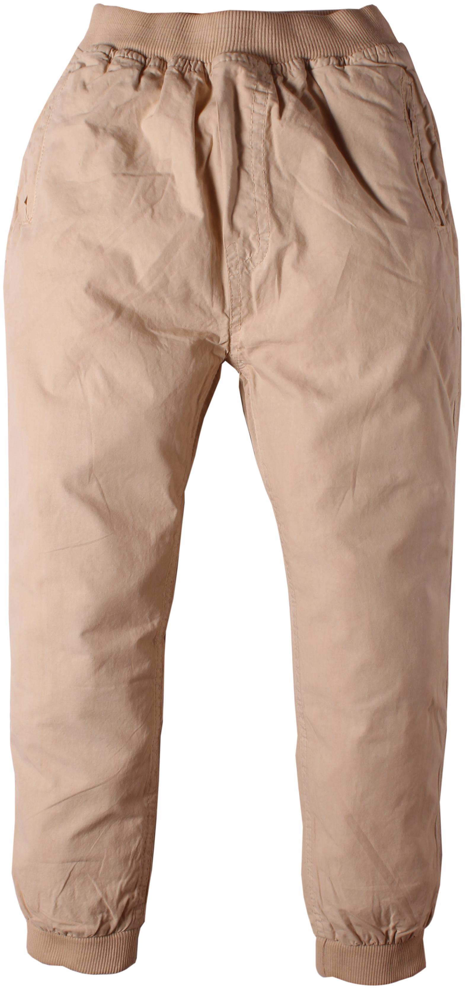 

TOONYPORT Baby boy Cotton blend Solid Trousers - Cream