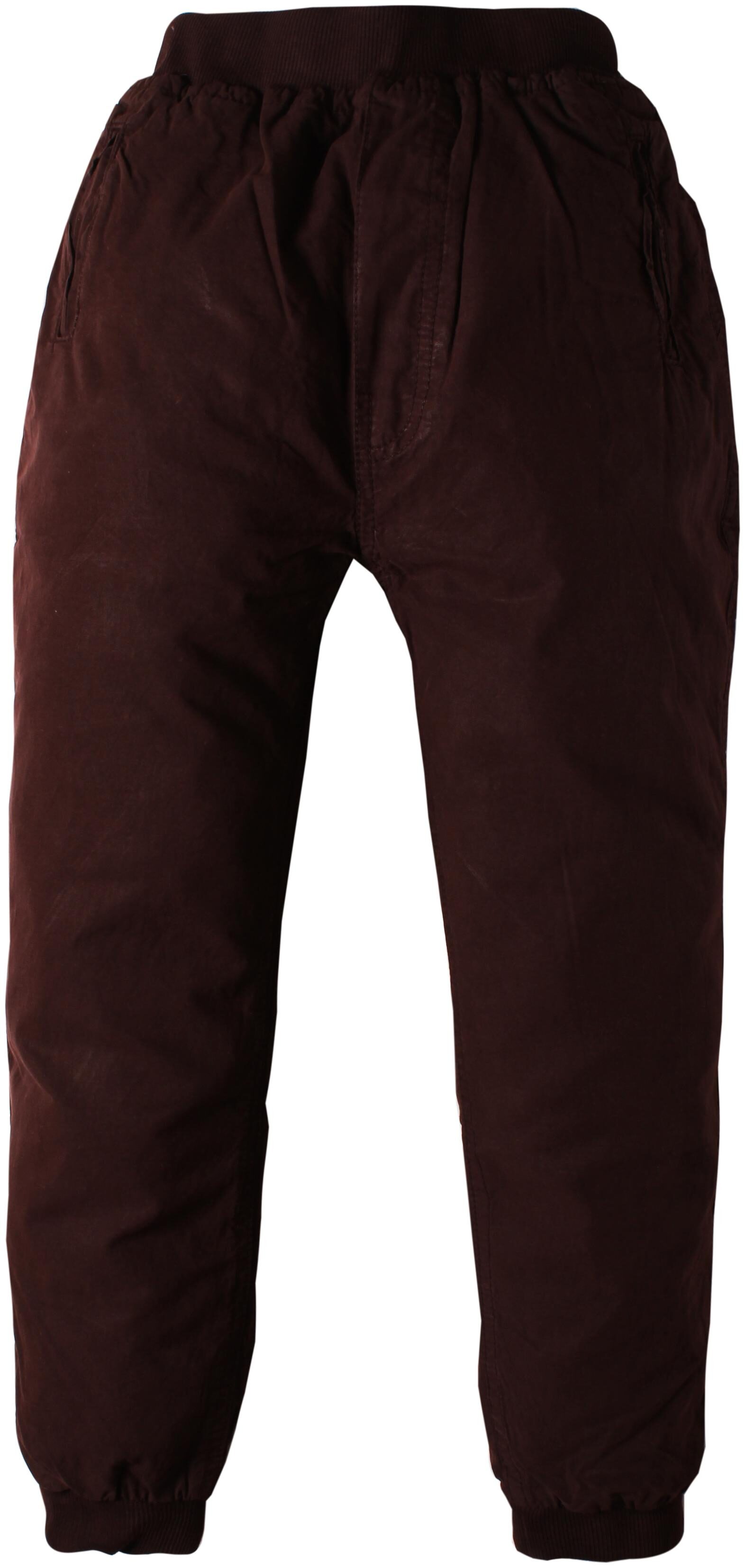 

TOONYPORT Baby boy Cotton blend Solid Trousers - Brown