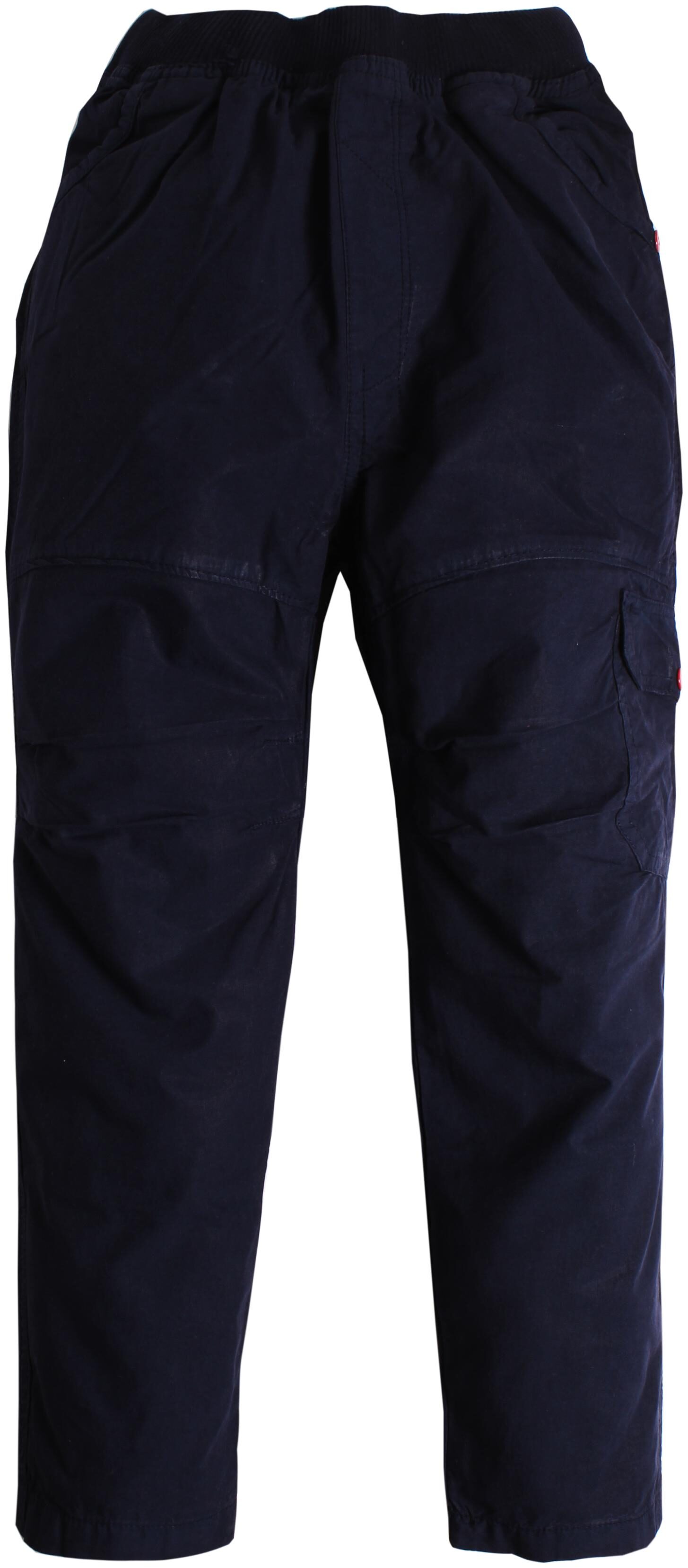 

TOONYPORT Baby boy Cotton blend Solid Trousers - Blue