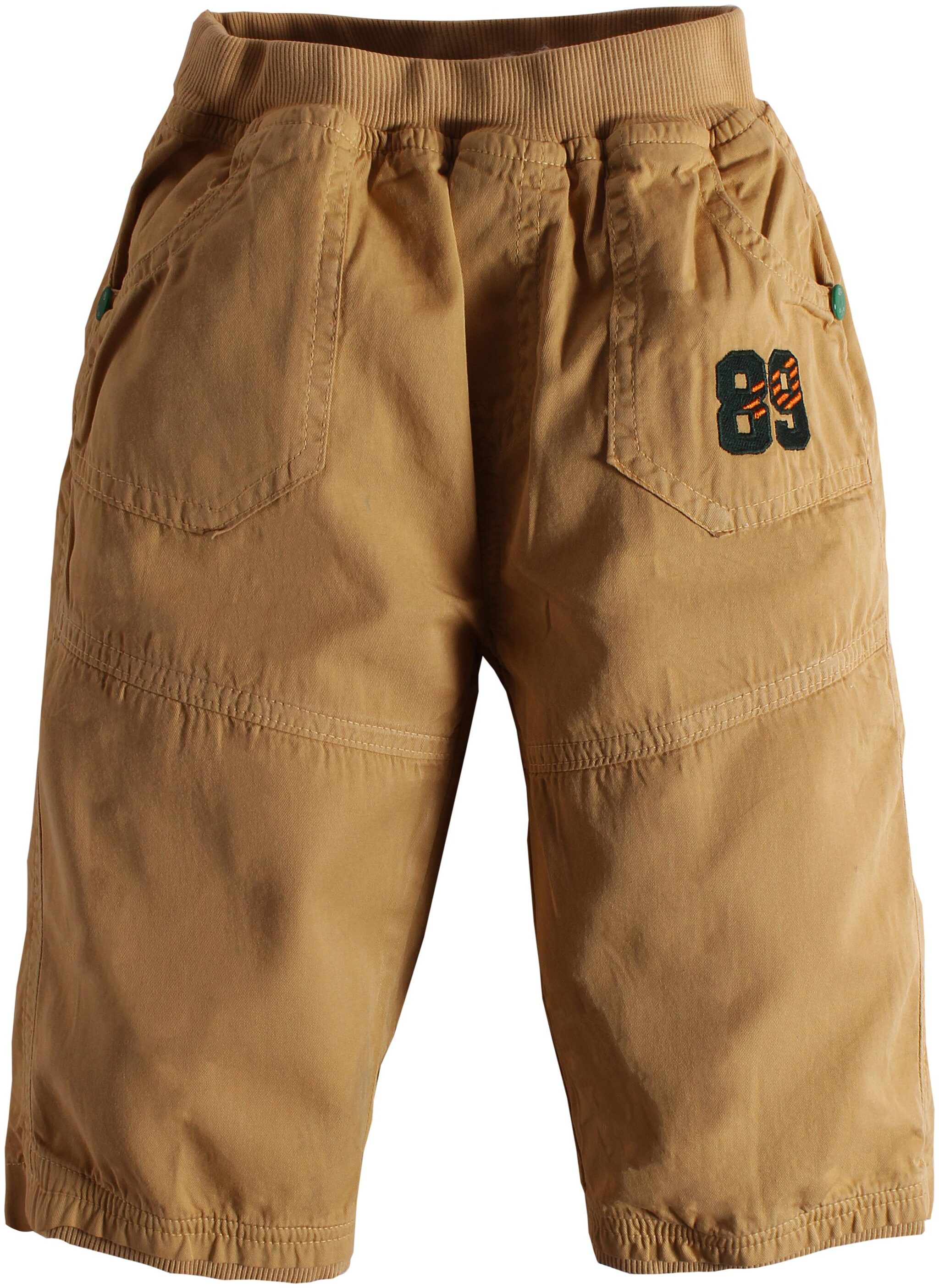 

Toonyport Solid 3 Quarter Cotton Pant For Boys (Brown)
