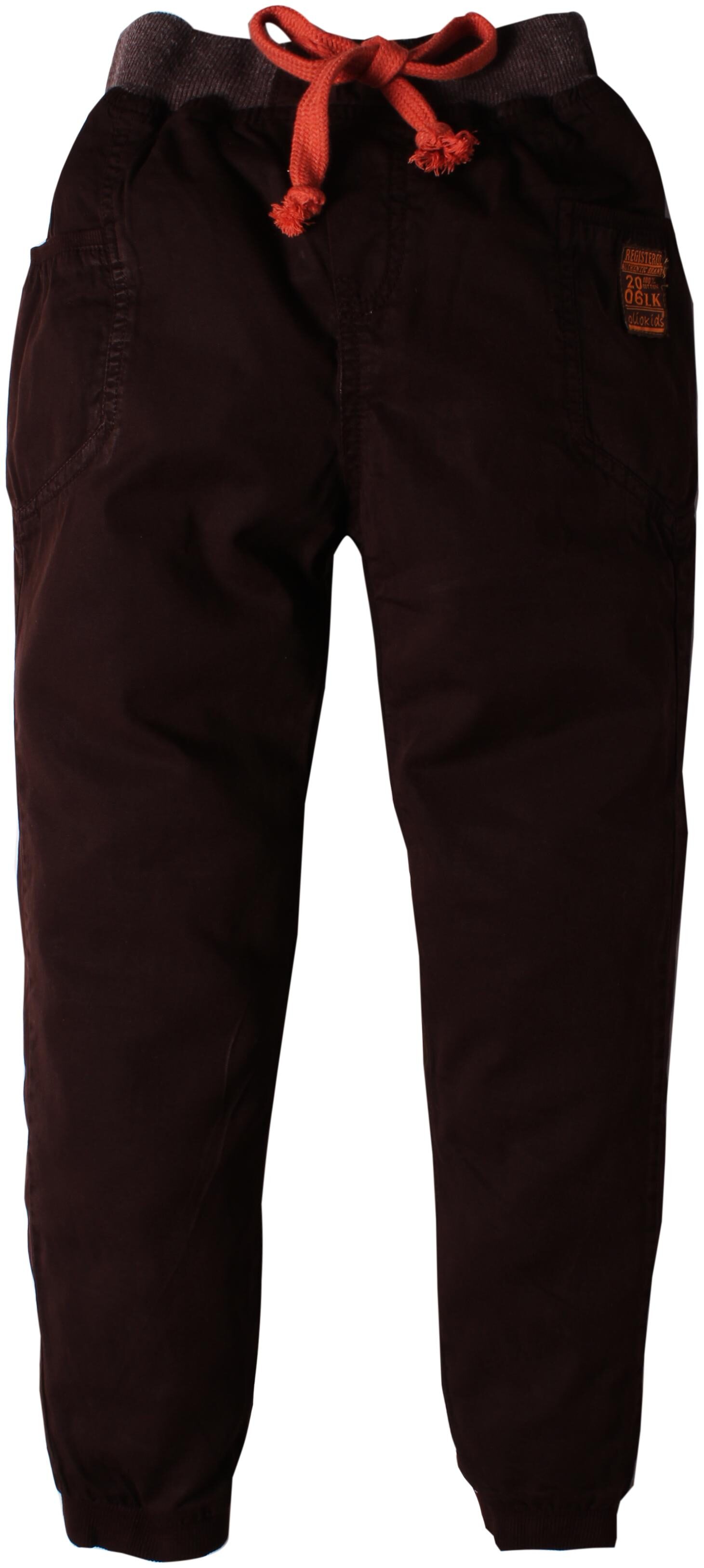 

TOONYPORT Baby boy Cotton blend Solid Trousers - Brown
