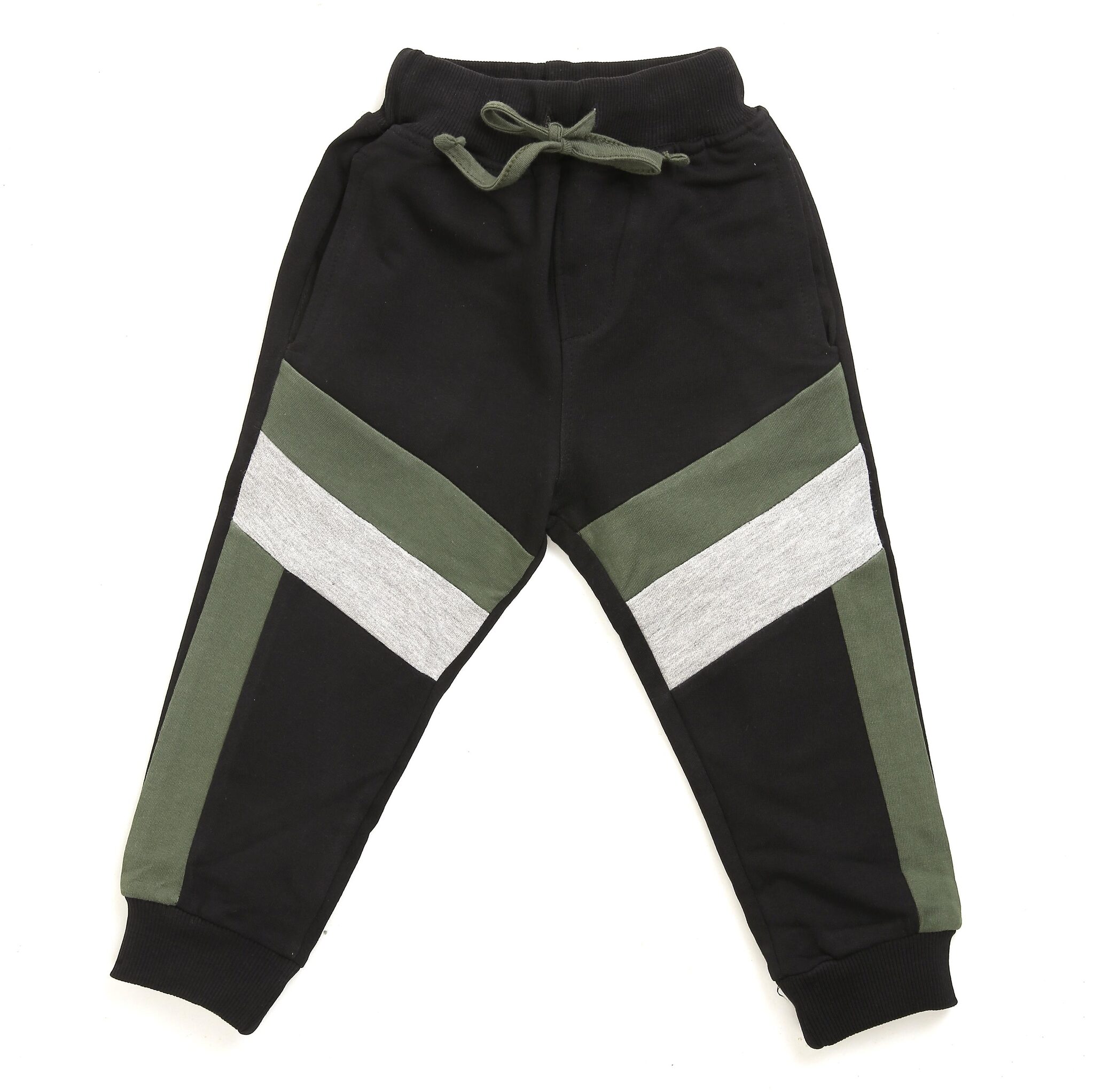 

TOONYPORT Baby boy Cotton blend Solid Trousers - Black