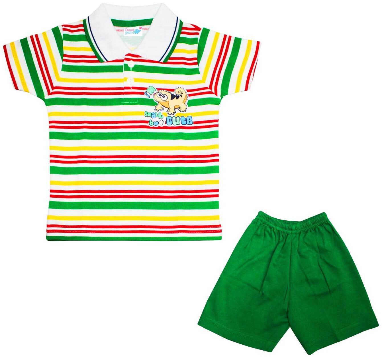 

TOONYPORT Baby boy Top bottom set - Green