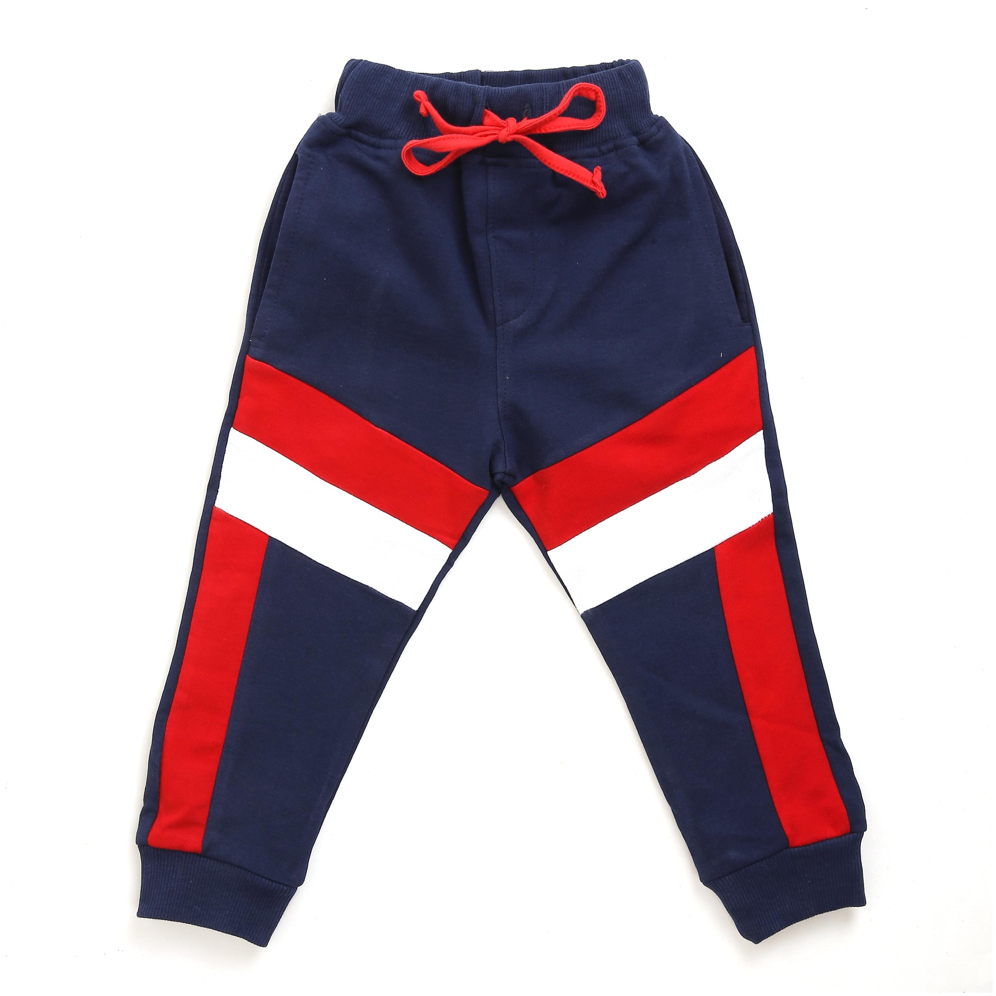 

TOONYPORT Baby boy Cotton blend Printed Trousers - Blue