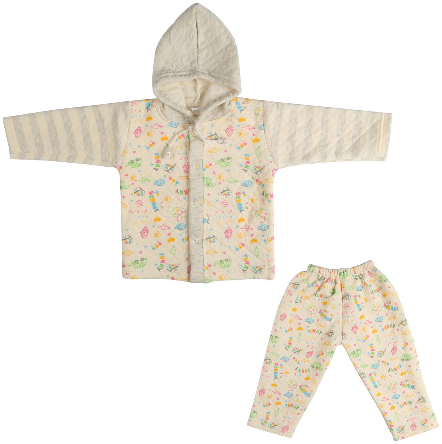 

TOONYPORT Unisex Top bottom set - Yellow