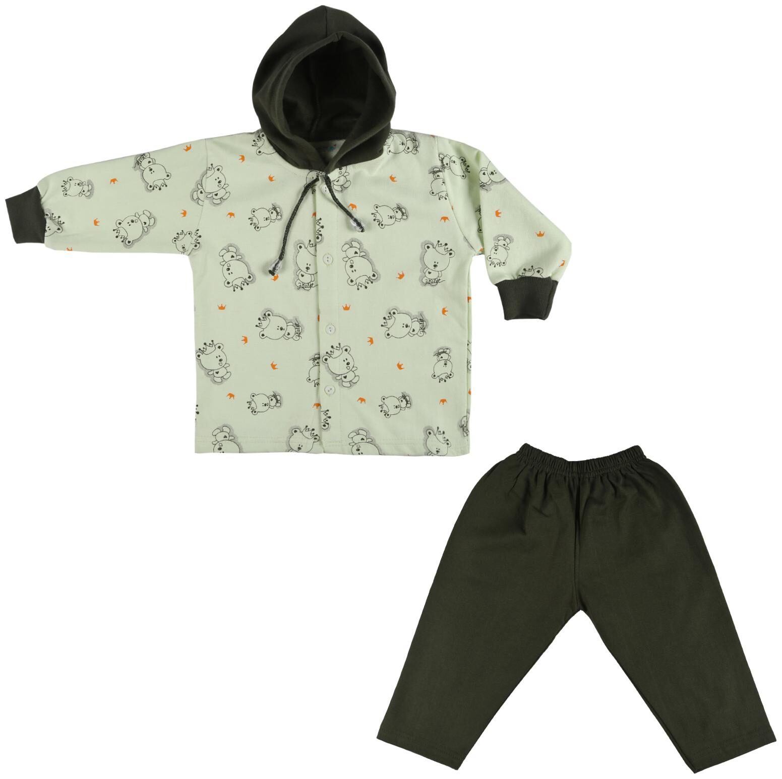 

TOONYPORT Baby boy Top bottom set - Green