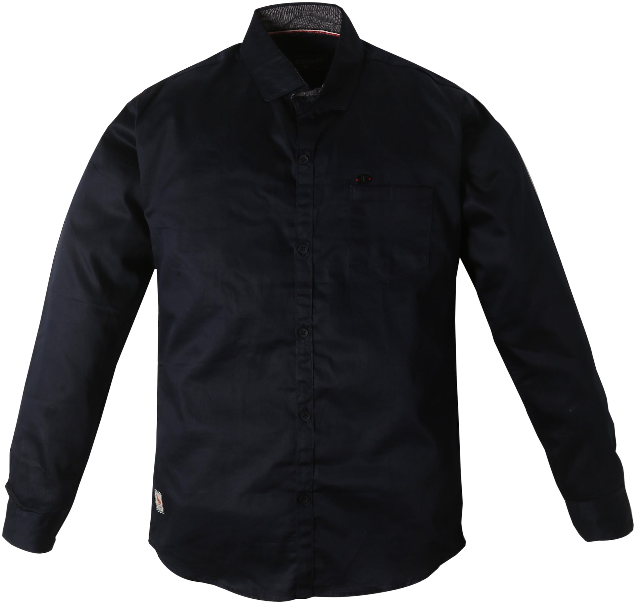 

TOONYPORT Boy Cotton blend Solid Shirt Blue
