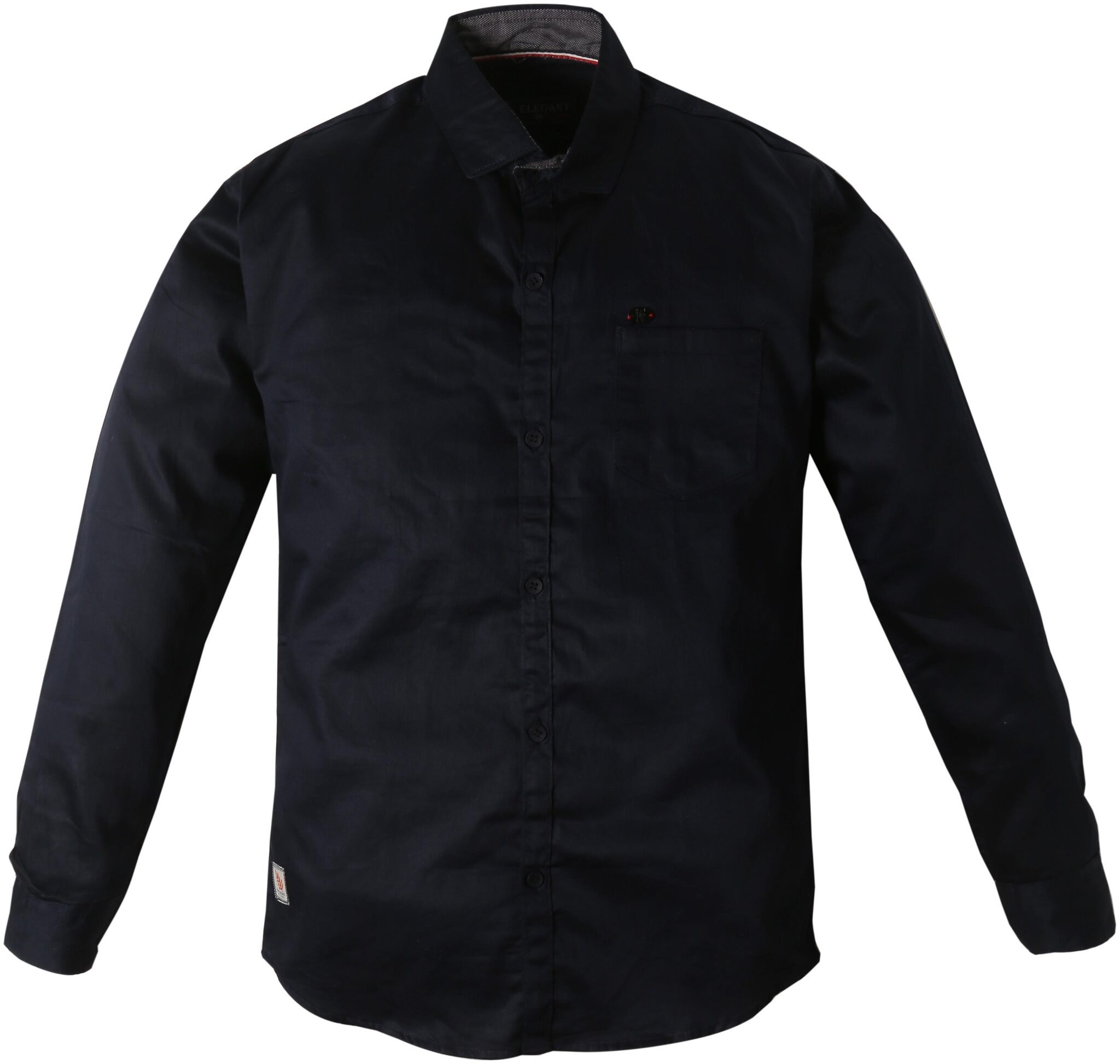 

TOONYPORT Boy Cotton blend Solid Shirt Blue