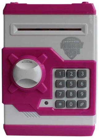 Tootpado Money Safe Password Coin Piggy Kiddy Savings Bank