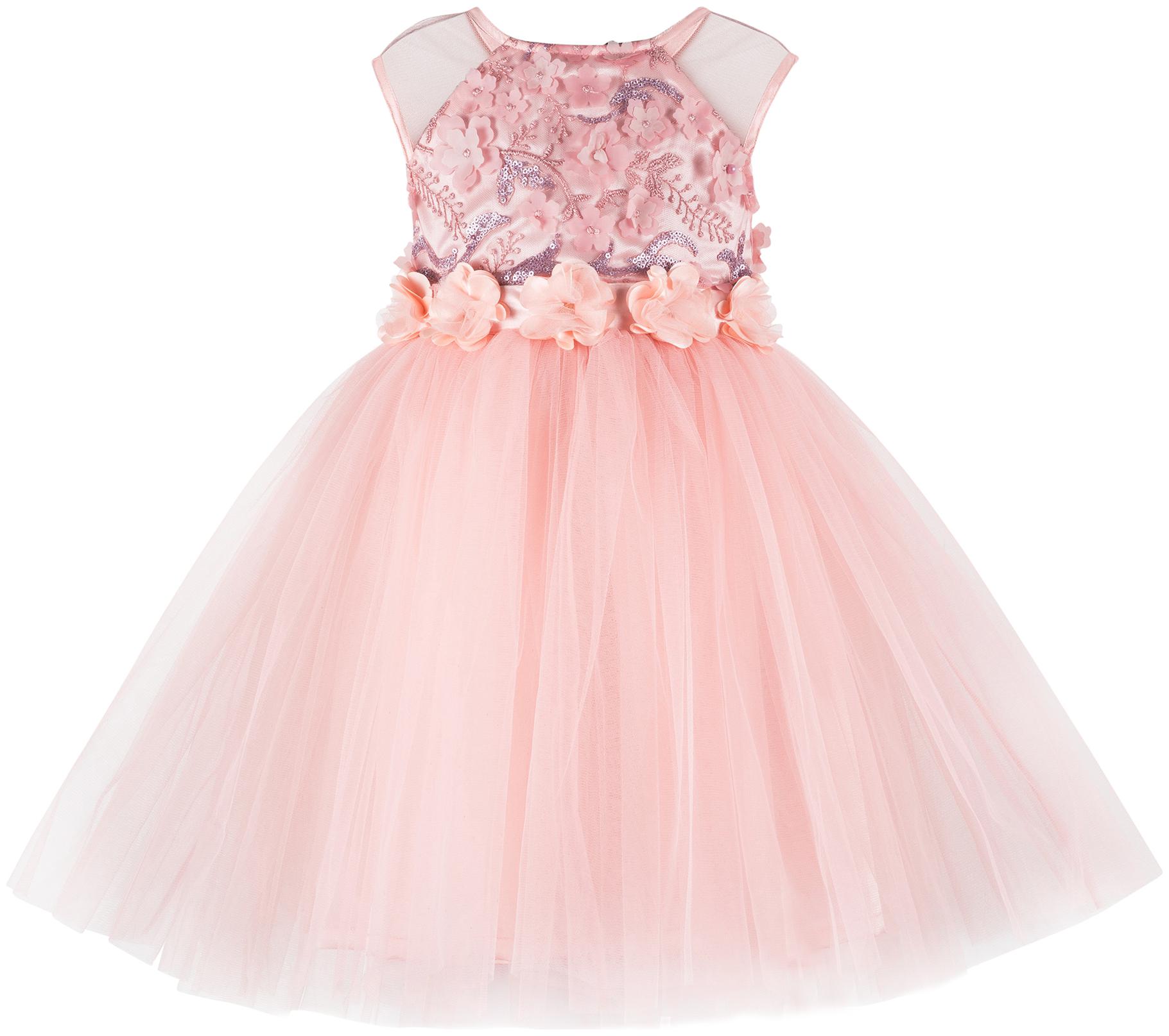 

Toy Balloon Pink Net Sleeveless Knee Length Princess Frock ( Pack of 1 )