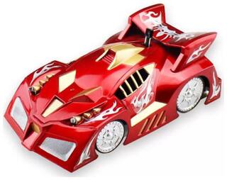 Toy Barn Red Wall Climbing Car