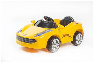Toyhouse Ferrari F12 Ride On Car - Yellow