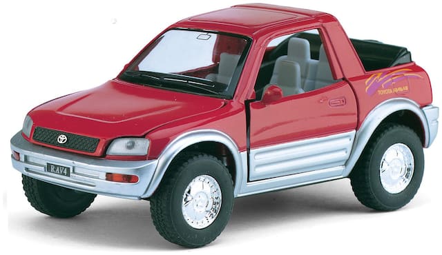 Toyota Rav4 (Concept) Kinsmart 1:32 Scale 5 inch Diecast Metal Car
