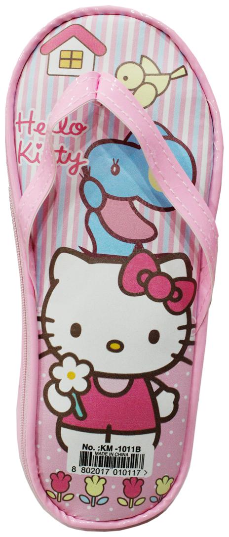 

Toys factory Creative Cute Slippers big capacity pencil bag Stationery pouch pen box school supplies
