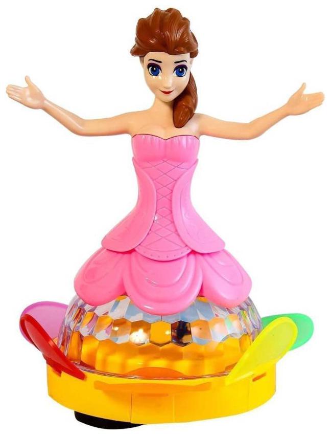 

Toyvala Dancing Princess Robot with Music and 4D Lights for Kids