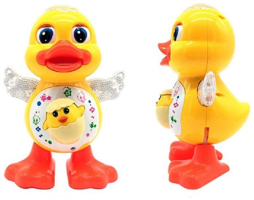 

Toyvala Dancing Duck Toy with Real Dance Action and Music Flashing Lights