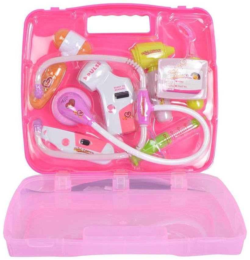 

TOYVALA Medical Activity Set Battery Operated Light Sound Effects For Kids