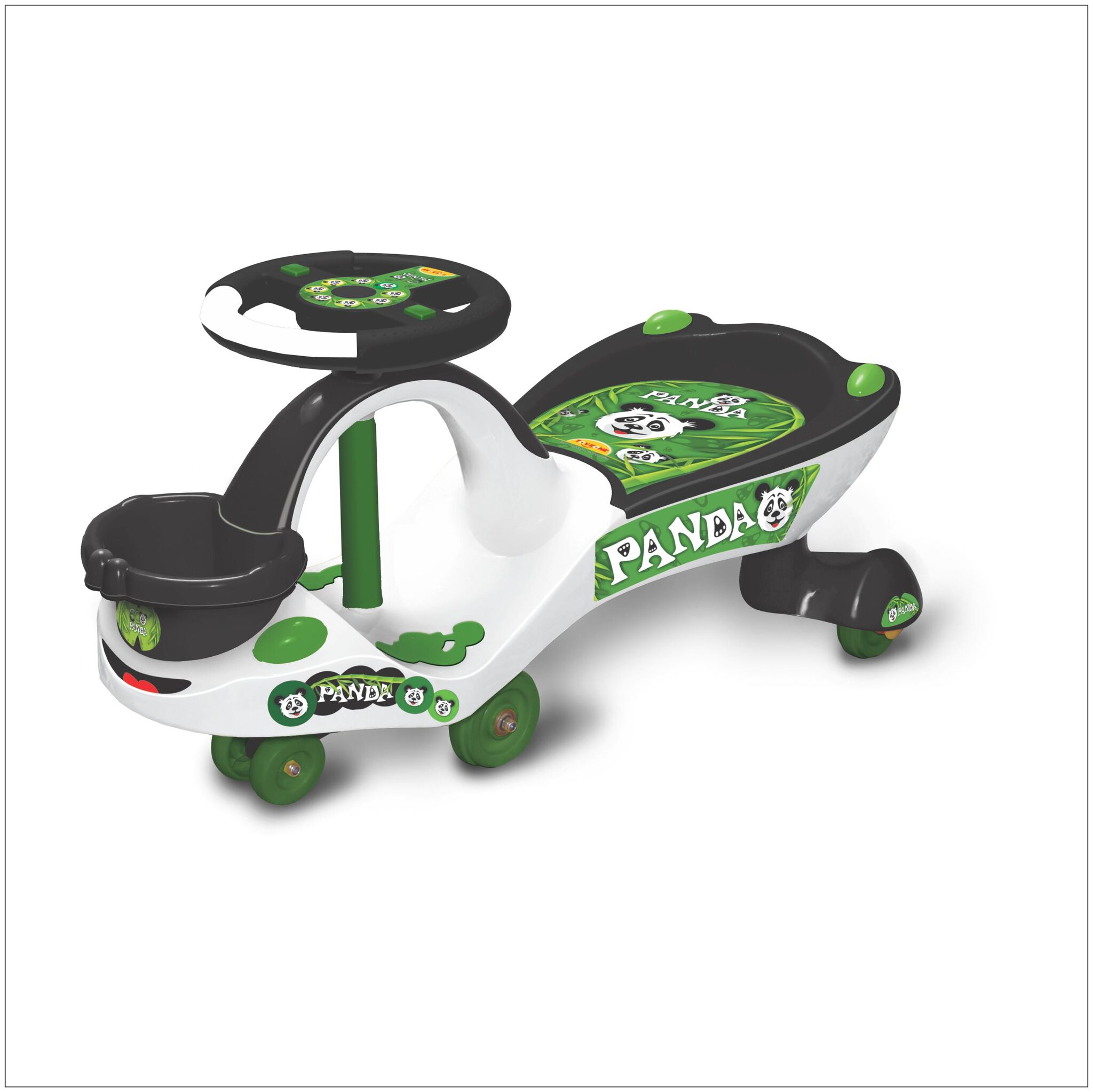 

TOYZONE Ride-On Car Eco Panda Magic Car