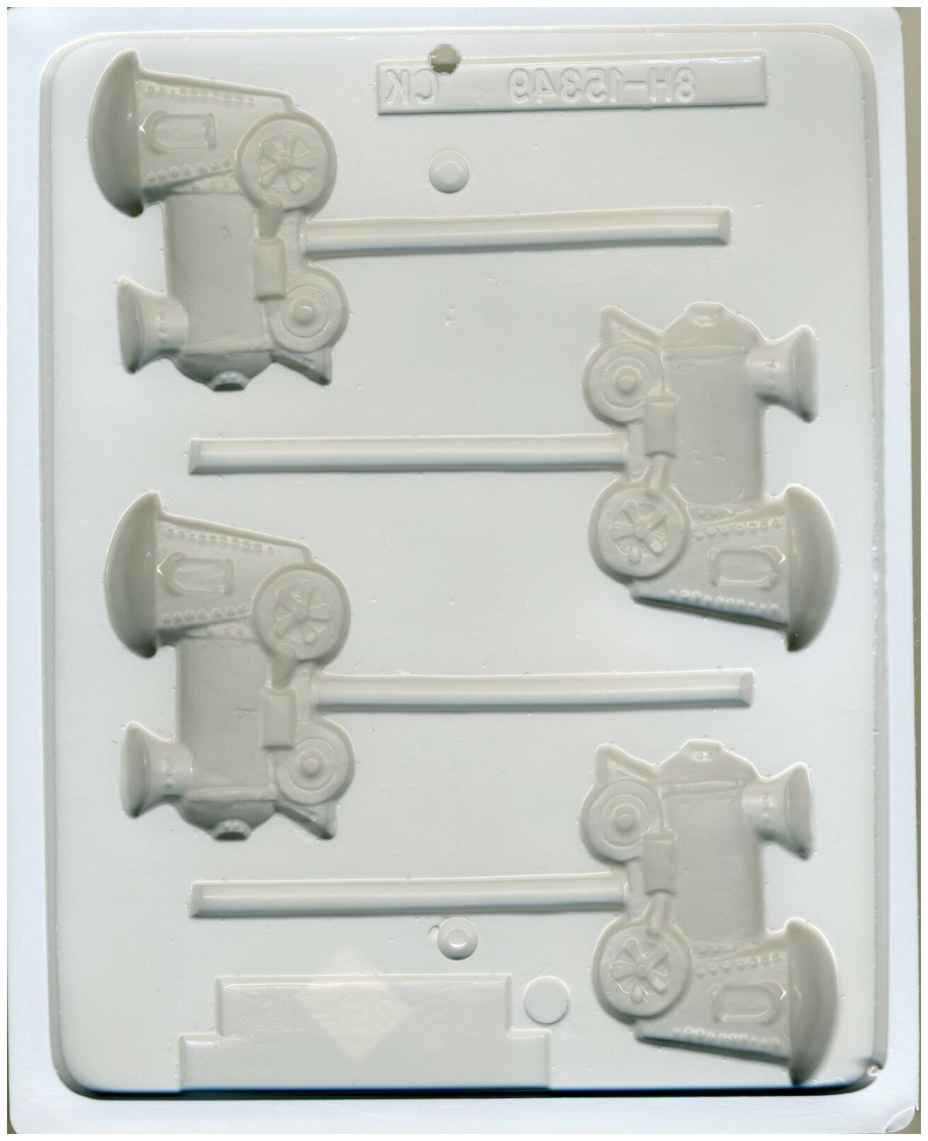 

Train Lollipops Suckers Candy Mold