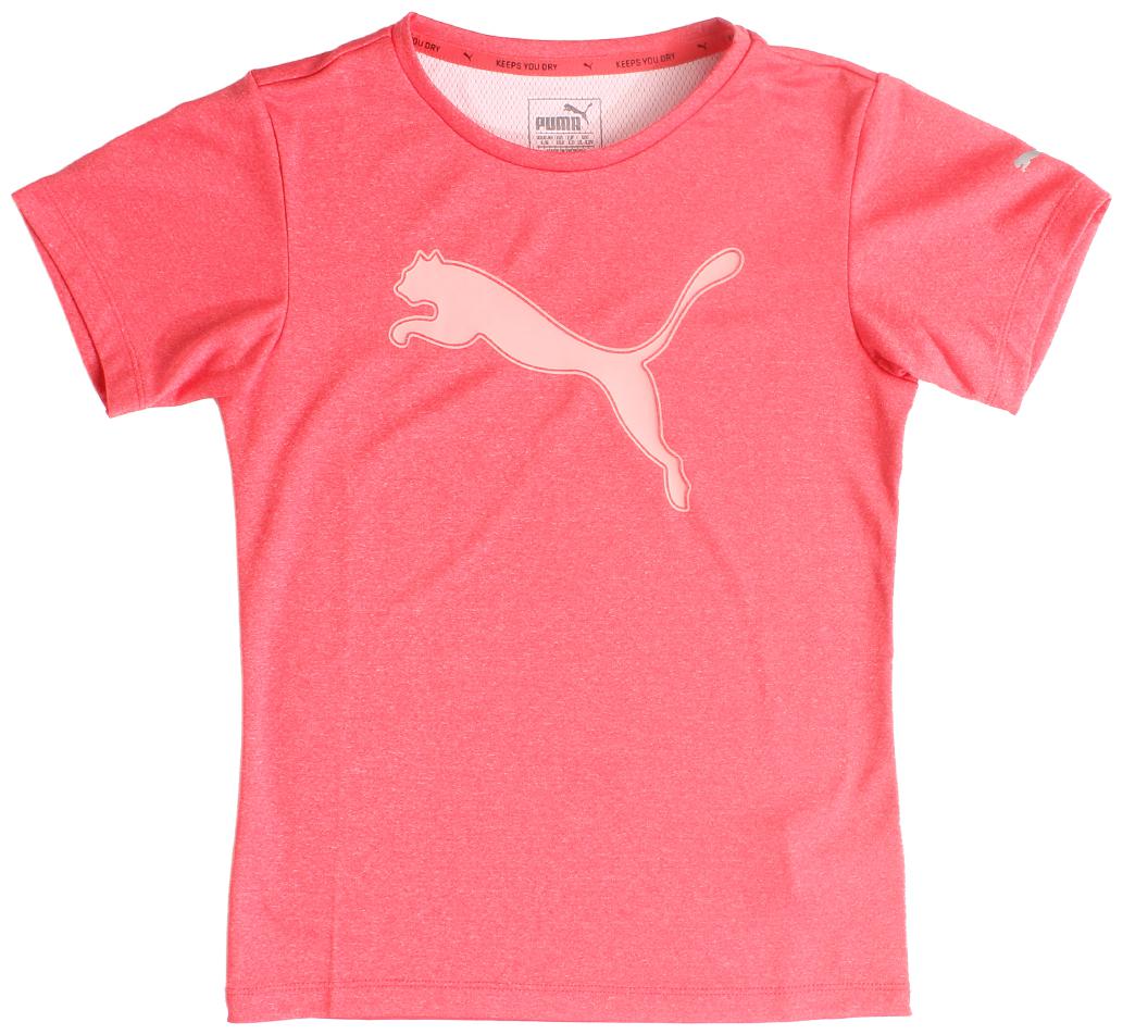 

Puma Girl Polyester Printed Top - Pink