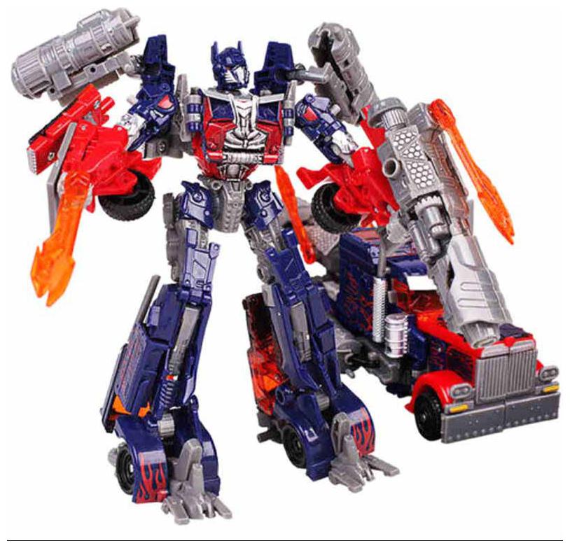 

Transformers Leader Class Optimus Prime - Transformation Action Figure Toys