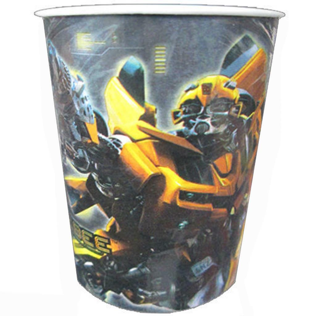 

Transformers The Movie Paper Cups 9 oz Birthday Party Supplies 8 Per Package
