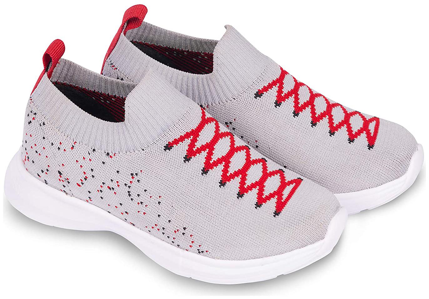 

Trase Grey Boys Sport shoes