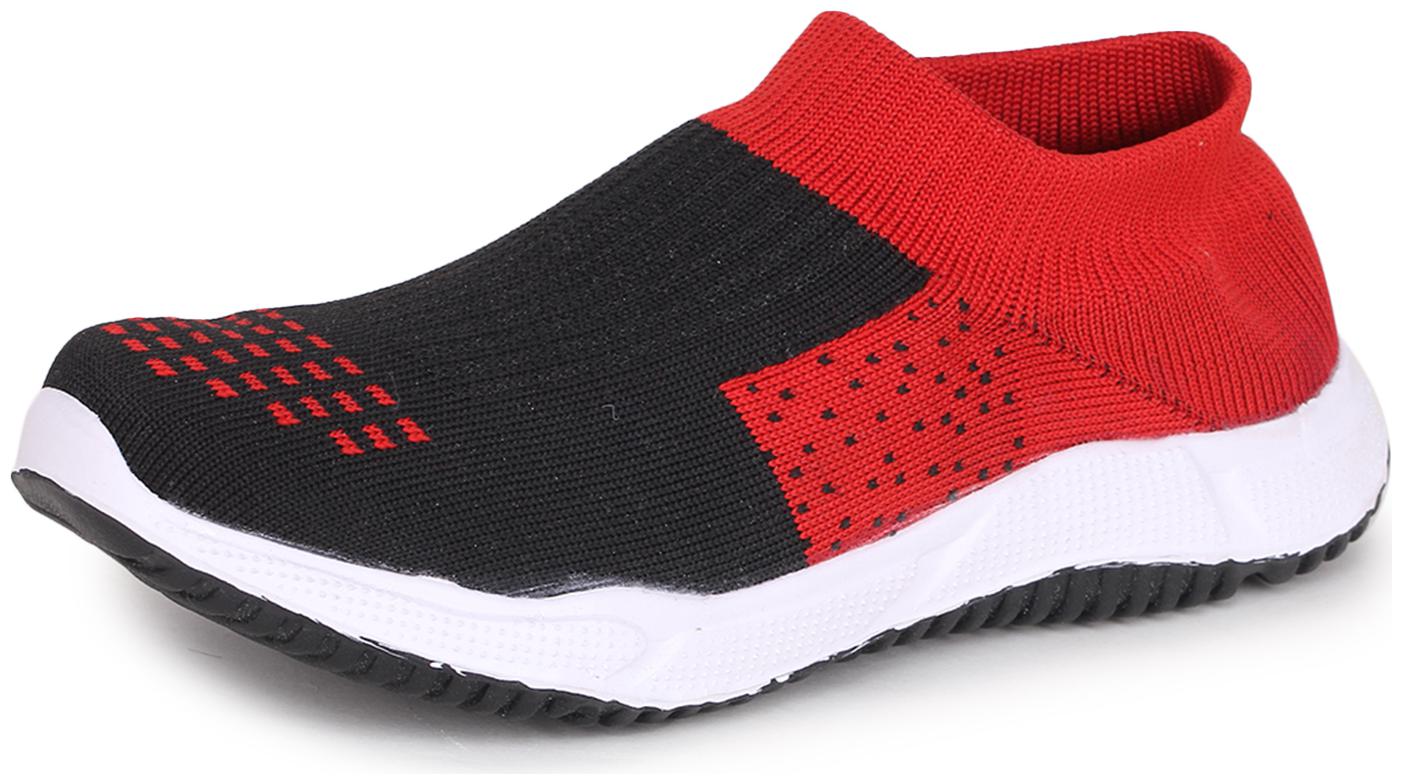 

Trase Red Black Boys Sport shoes