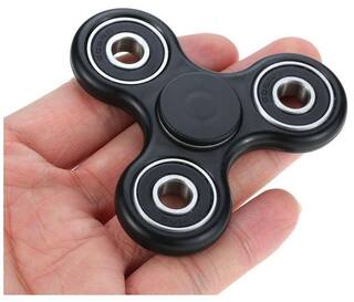 Tri-Spinner Fidget spinner Decompression Gyro ABS Plastic EDC Hand Spinner For Autism and ADHD Rotation fidget toys