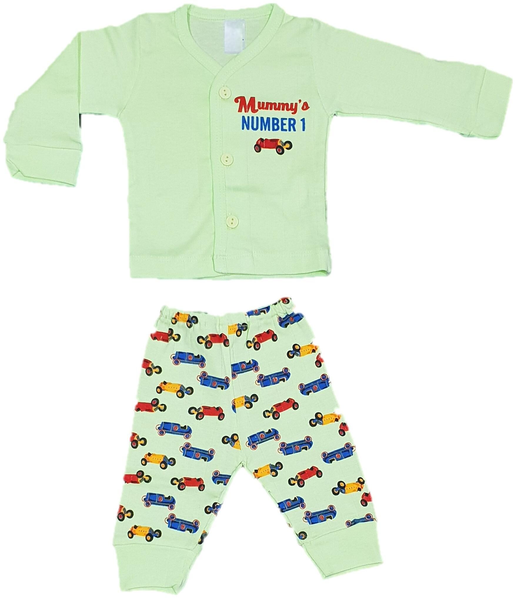 

Triple B Baby girl Top bottom set - Green
