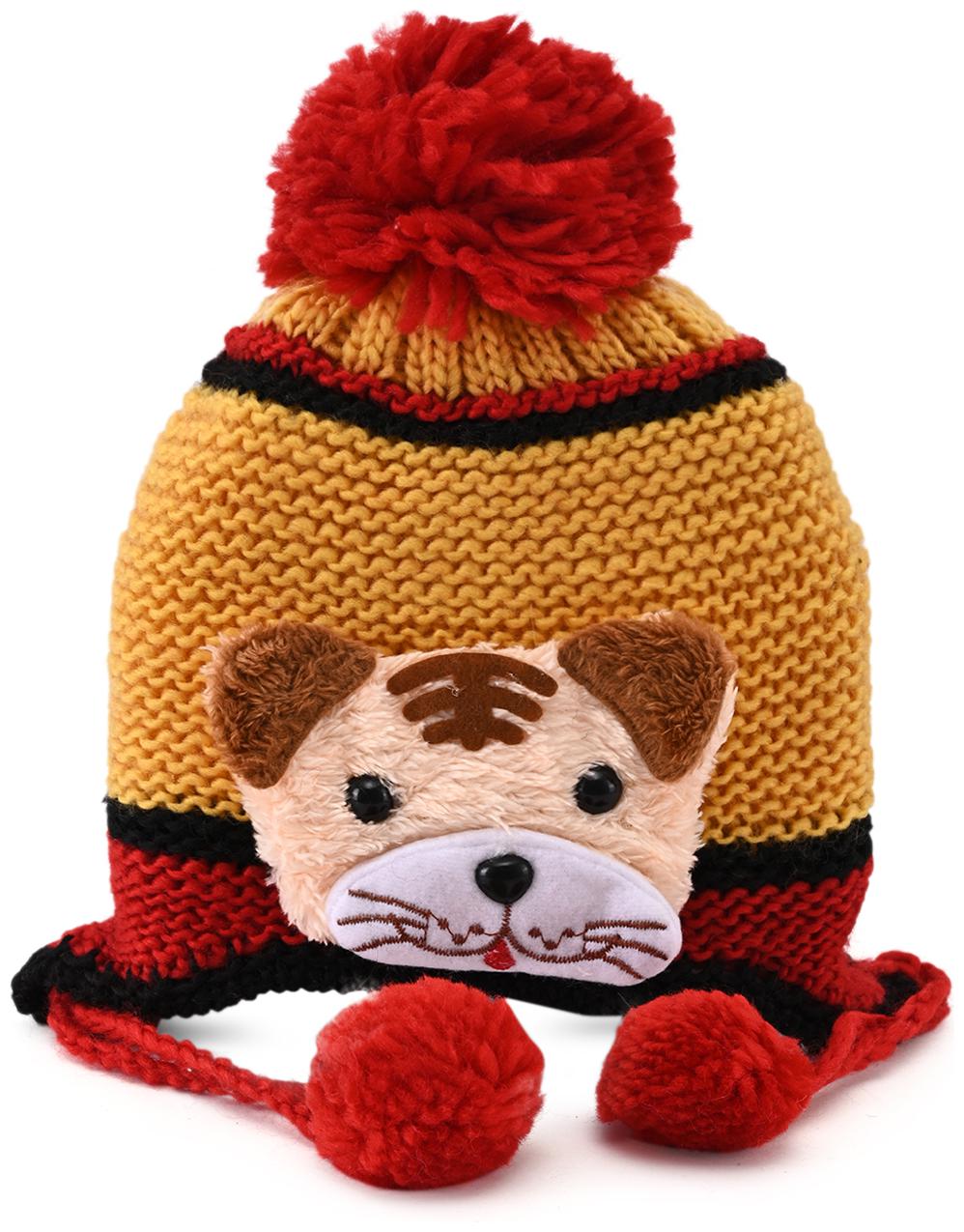 

True Indian Baby Infant Kids Boy Girl Toddler Woolen Hat Winter Knitted Beanies Cap Toddler Beanies Cap Baby Girls and Baby Boys Winter Cap