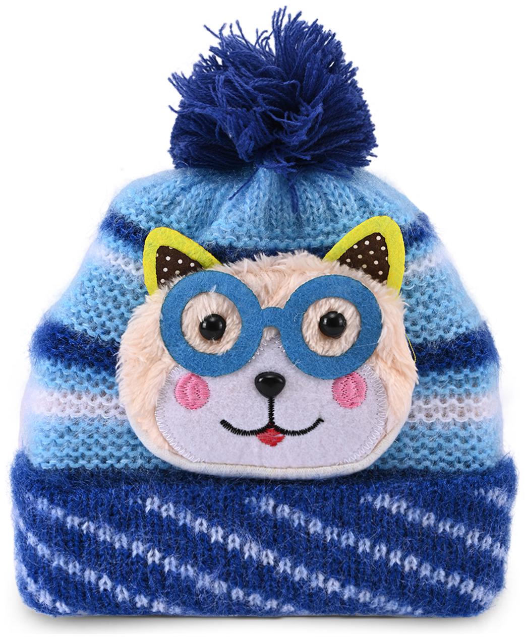 

True Indian Baby Infant Kids Boy Girl Toddler Woolen Hat Winter Knitted Beanies Cap Toddler Beanies Cap Baby Girls and Baby Boys Winter Cap