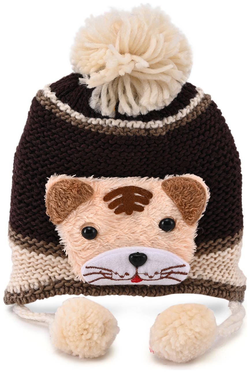

True Indian Baby Infant Kids Boy Girl Toddler Woolen Hat Winter Knitted Beanies Cap Toddler Beanies Cap Baby Girls and Baby Boys Winter Cap