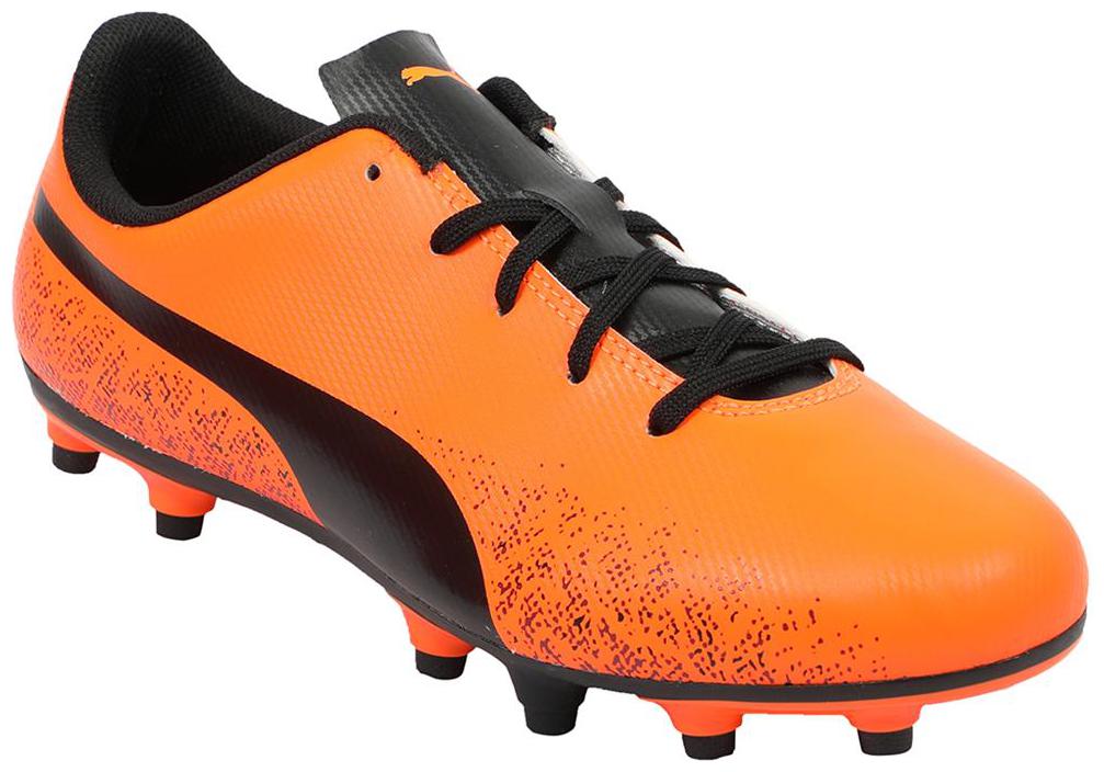 

Puma Orange Boys Sport shoes