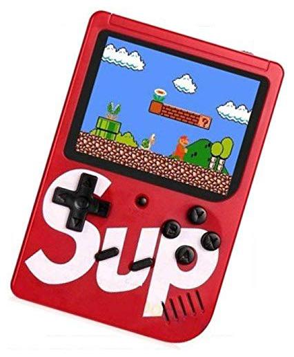 

TSV BLACK Color Gems SUP 400 in 1 Games Retro Game Box Console Handheld Game PAD Gamebox