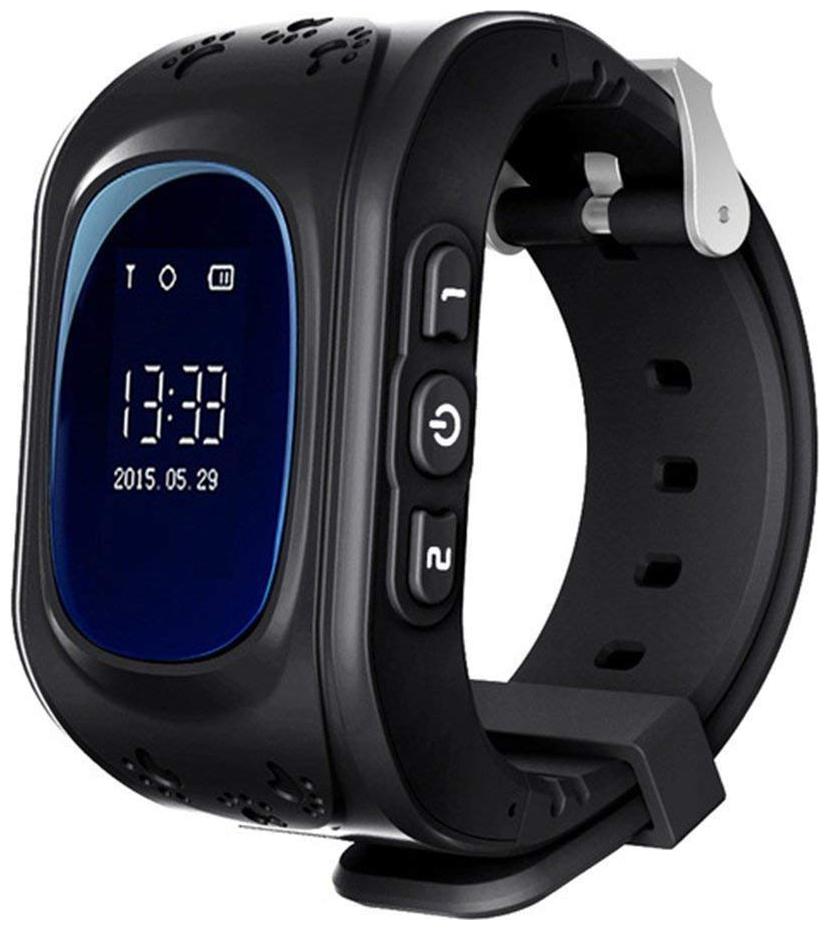 

TSV Children GPS Tracker Satellite Monitor SOS Phone Call Smart Watch Android Q50 for All PanasonicSmartphone