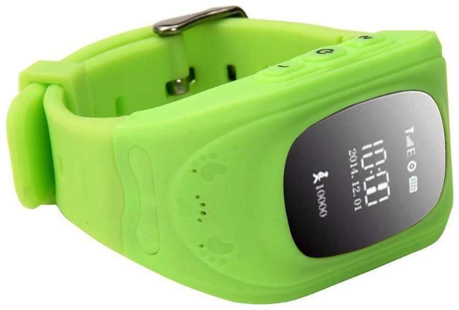 

TSV Children Accurate Tracker Emergency Anti-Lost Smart Watch for Android (Green)
