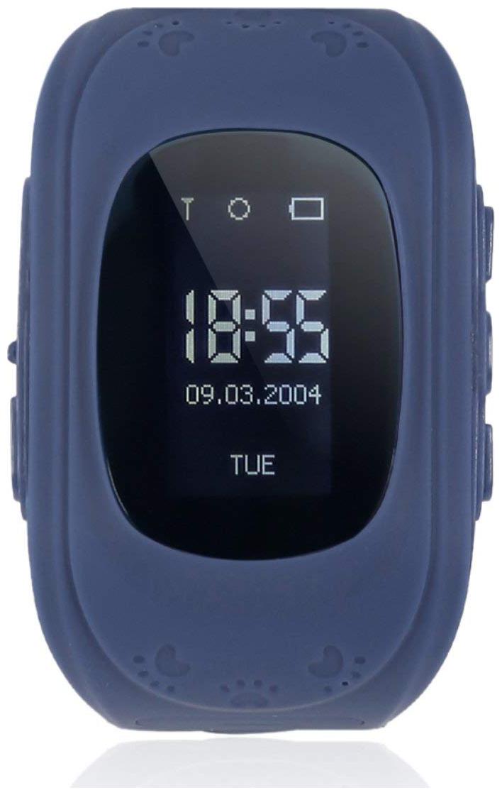 

TSV Children Accurate Tracker Emergency Anti-Lost Smart Watch for Android ( Purple )